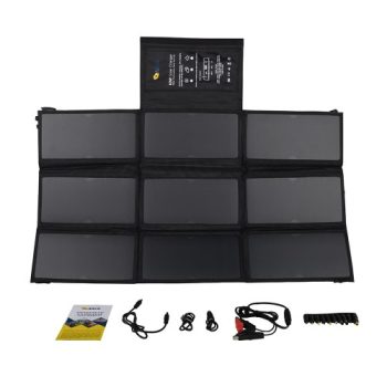 Портативний розкладний зарядний пристрій ALTEK ALT-63 - Сонячні