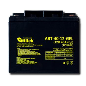 ALTEK ABT-40-12-GEL