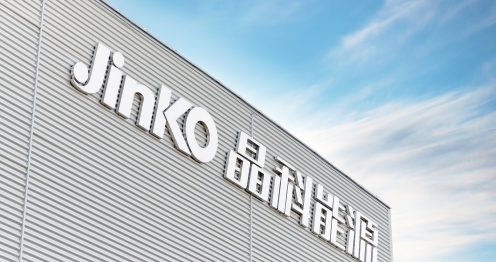 JinKo Solar company